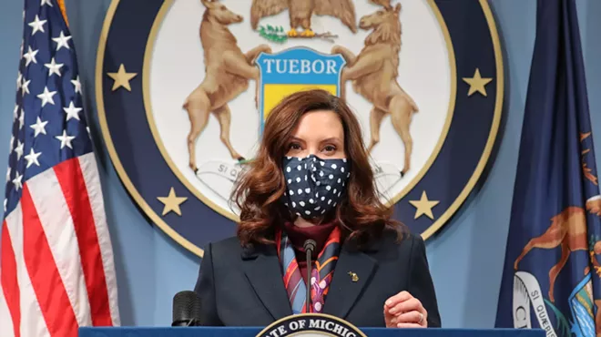 Gov. Gretchen Whitmer.