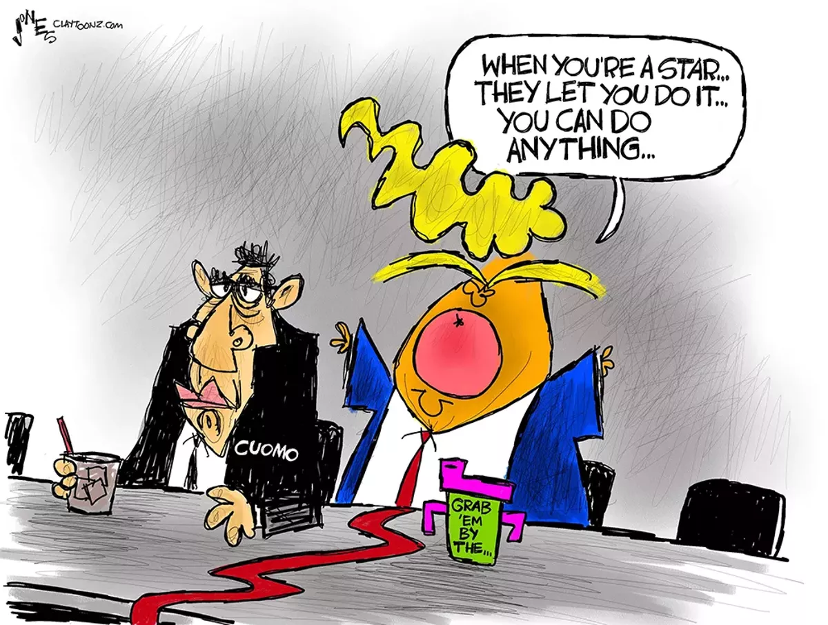 Image: Grab ’em by the Cuomo