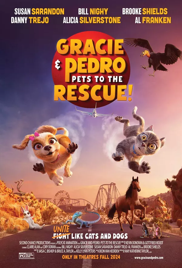 Gracie & Pedro Pets to the Rescue Detroit Metro Times
