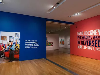 Image: Grand Rapids Art Museum’s big David Hockney exhibition is worth the day trip from Detroit