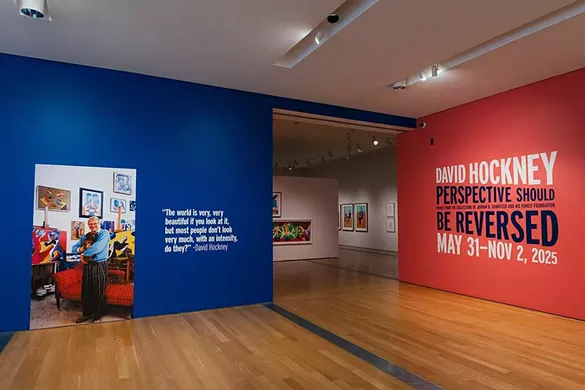 Image: Grand Rapids Art Museum’s big David Hockney exhibition is worth the day trip from Detroit