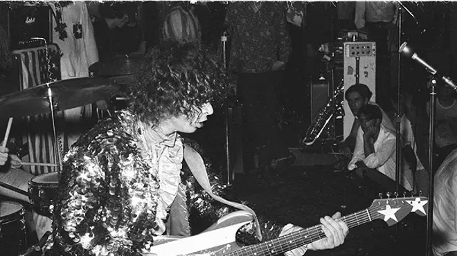 Image: Grande Ballroom documentary finds Wayne Kramer back on stage and bringing guitars to the Saginaw Regional Correctional Facility