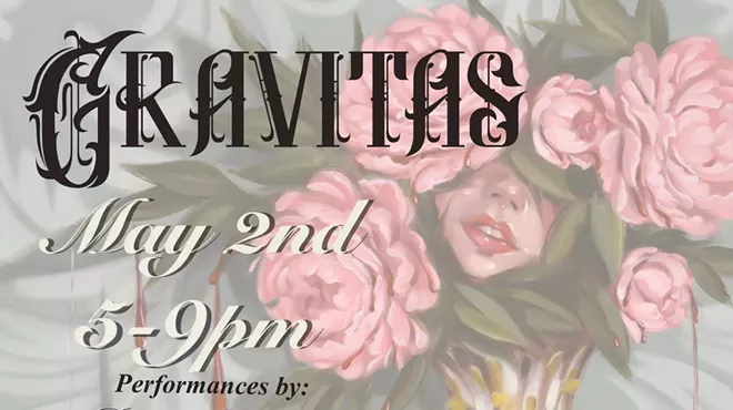 Image: “GRAVITAS” ART AND COLLECTIVE HEALING EXPERIENCE