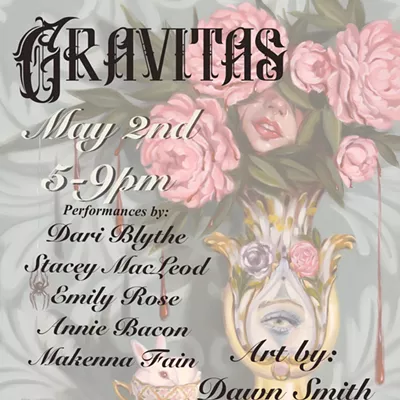 Image: “GRAVITAS” ART AND COLLECTIVE HEALING EXPERIENCE