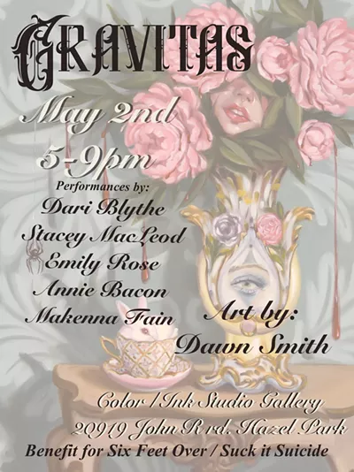 Image: “GRAVITAS” ART AND COLLECTIVE HEALING EXPERIENCE