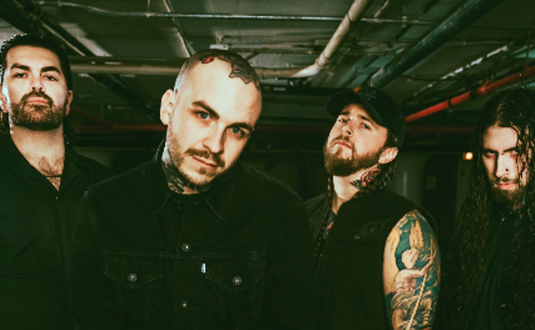 Image: Great American Ghost, Wristmeetrazor, Downswing, Saltwound, Wounded Touch