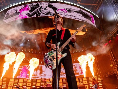 Green Day’s Detroit show goes on despite interruption from security threat