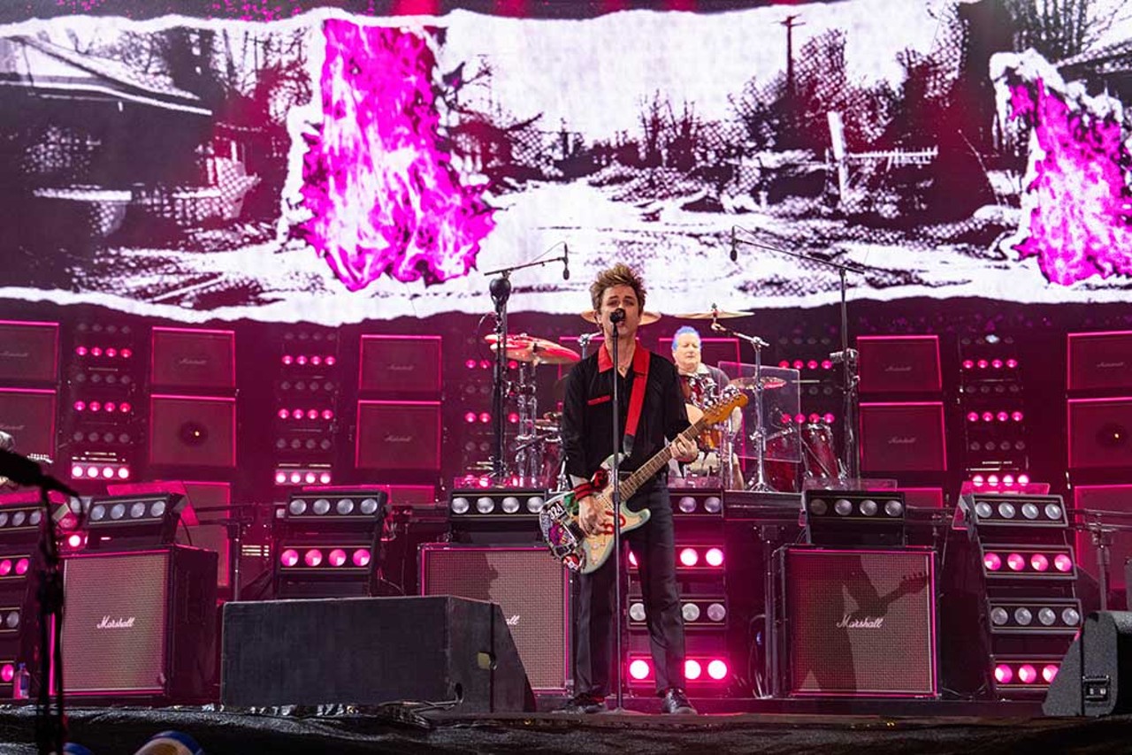 Green Day’s Detroit show goes on despite interruption from security threat