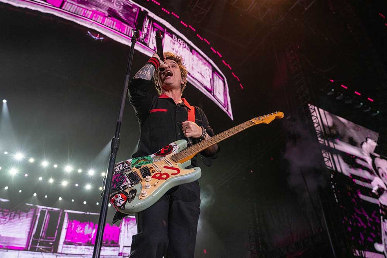 Green Day’s Detroit show goes on despite interruption from security threat