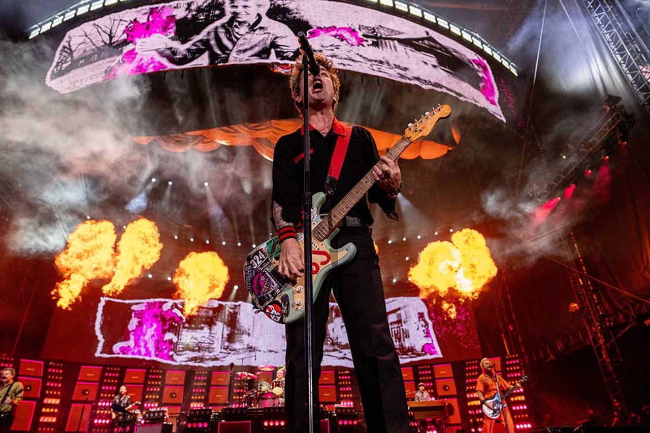 Green Day’s Detroit show goes on despite interruption from security threat