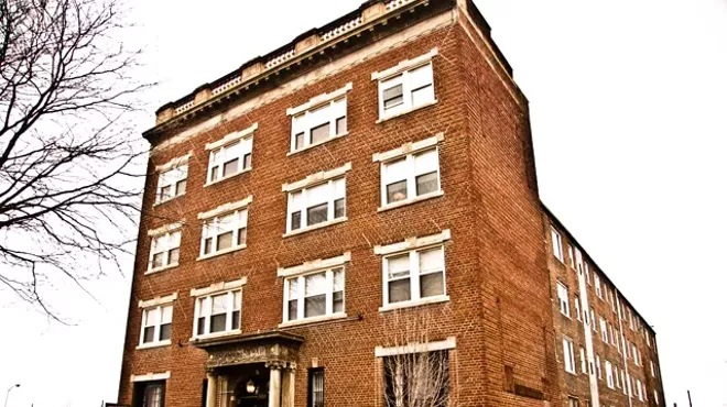Can this 90-year-old building go green?
