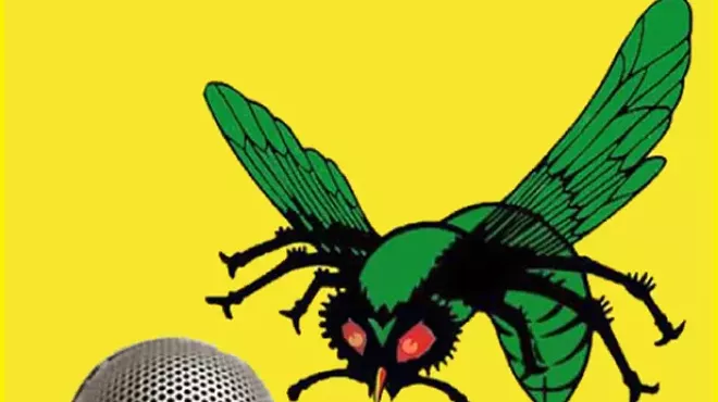 Image: Green Hornet: Built Detroit Tough!