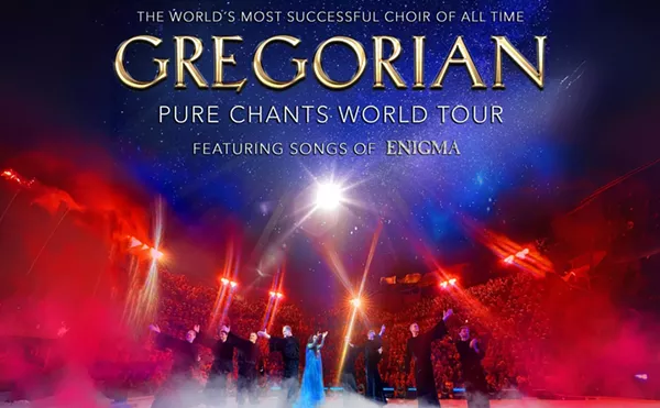 Image: GREGORIAN PURE CHANTS WORLD TOUR featuring Songs of ENIGMA