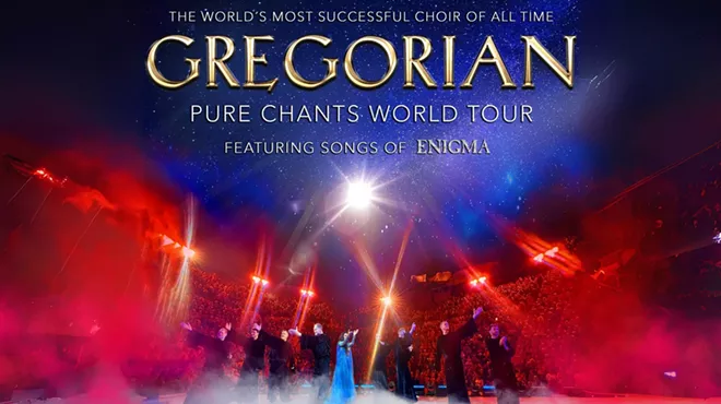 Image: GREGORIAN PURE CHANTS WORLD TOUR featuring Songs of ENIGMA