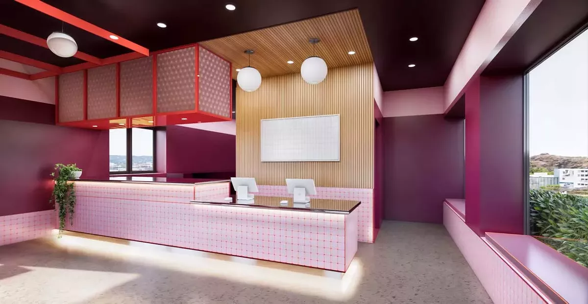 Image: A rendering of the upcoming Little Ghost at 22305 Woodward Ave., Ferndale.