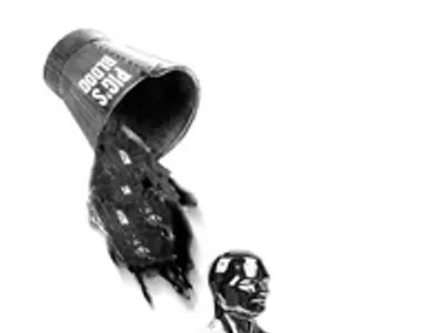 Image: Grim glitterati