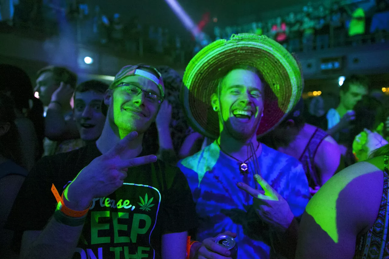 Image: GRiZ at St. Andrew's Hall
