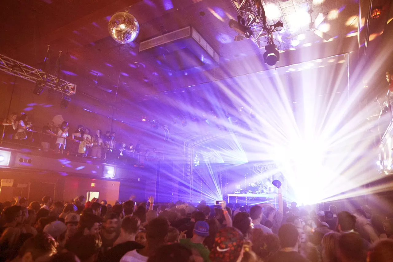 Image: GRiZ at St. Andrew's Hall