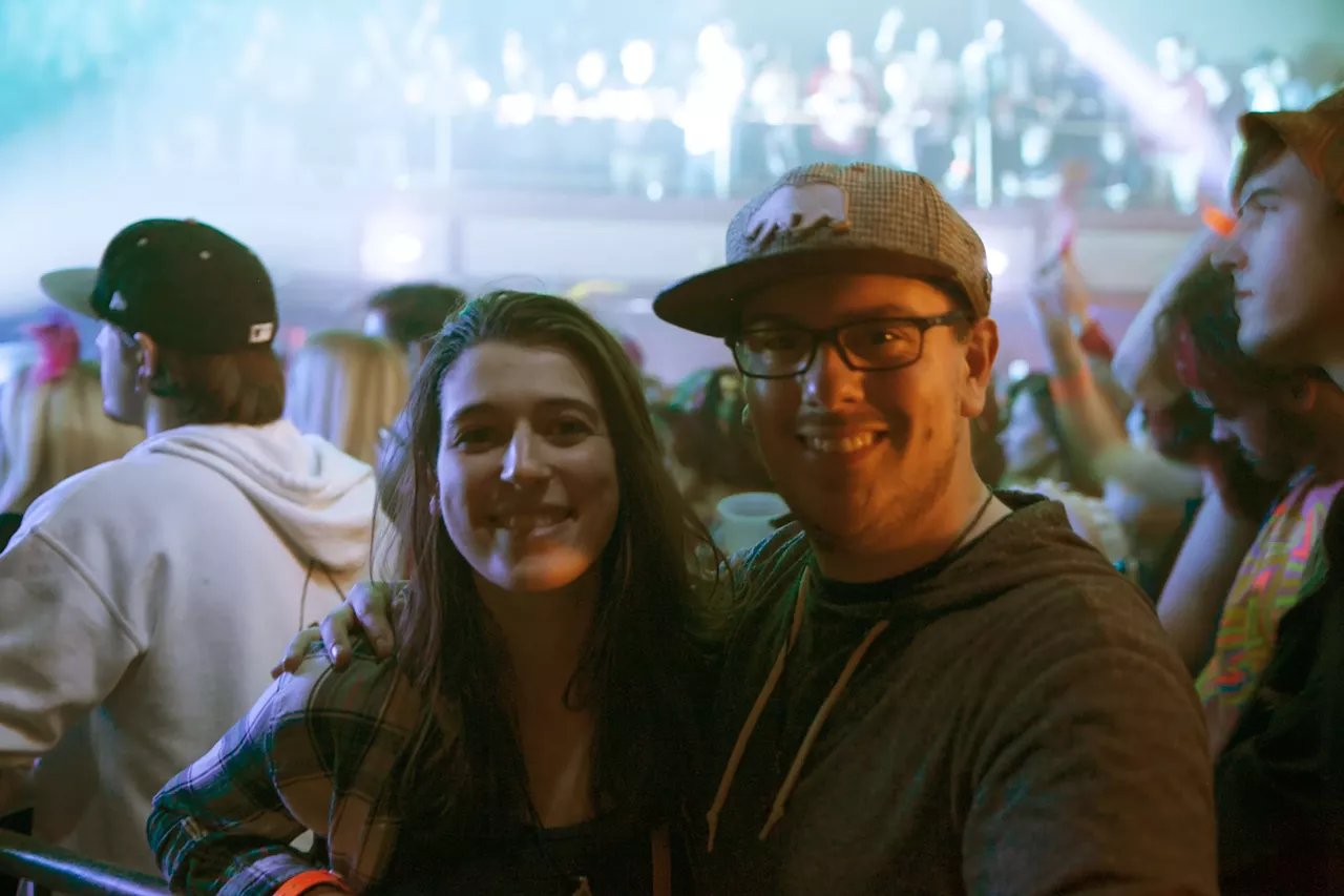 Image: GRiZ at St. Andrew's Hall