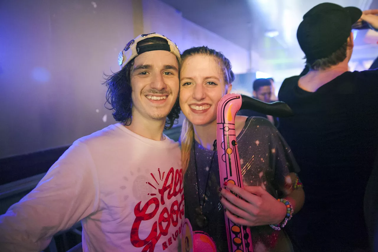Image: GRiZ at St. Andrew's Hall