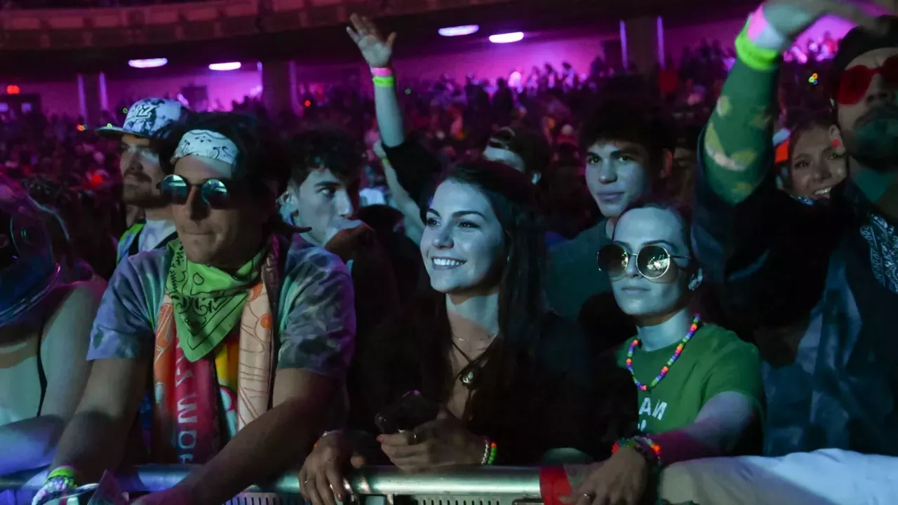 Image: GRiZMAS brought funky holiday spirit to Detroit’s Masonic Temple [PHOTOS]