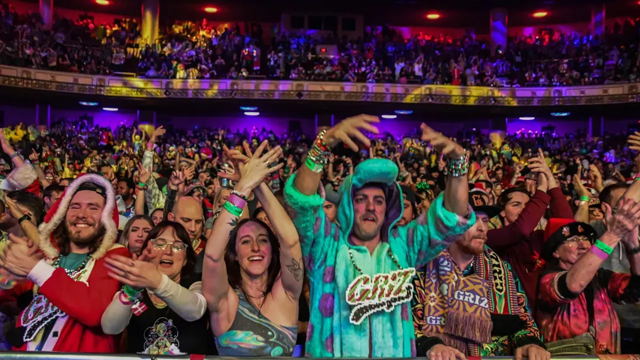 Image: GRiZMAS brought funky holiday spirit to Detroit’s Masonic Temple [PHOTOS]