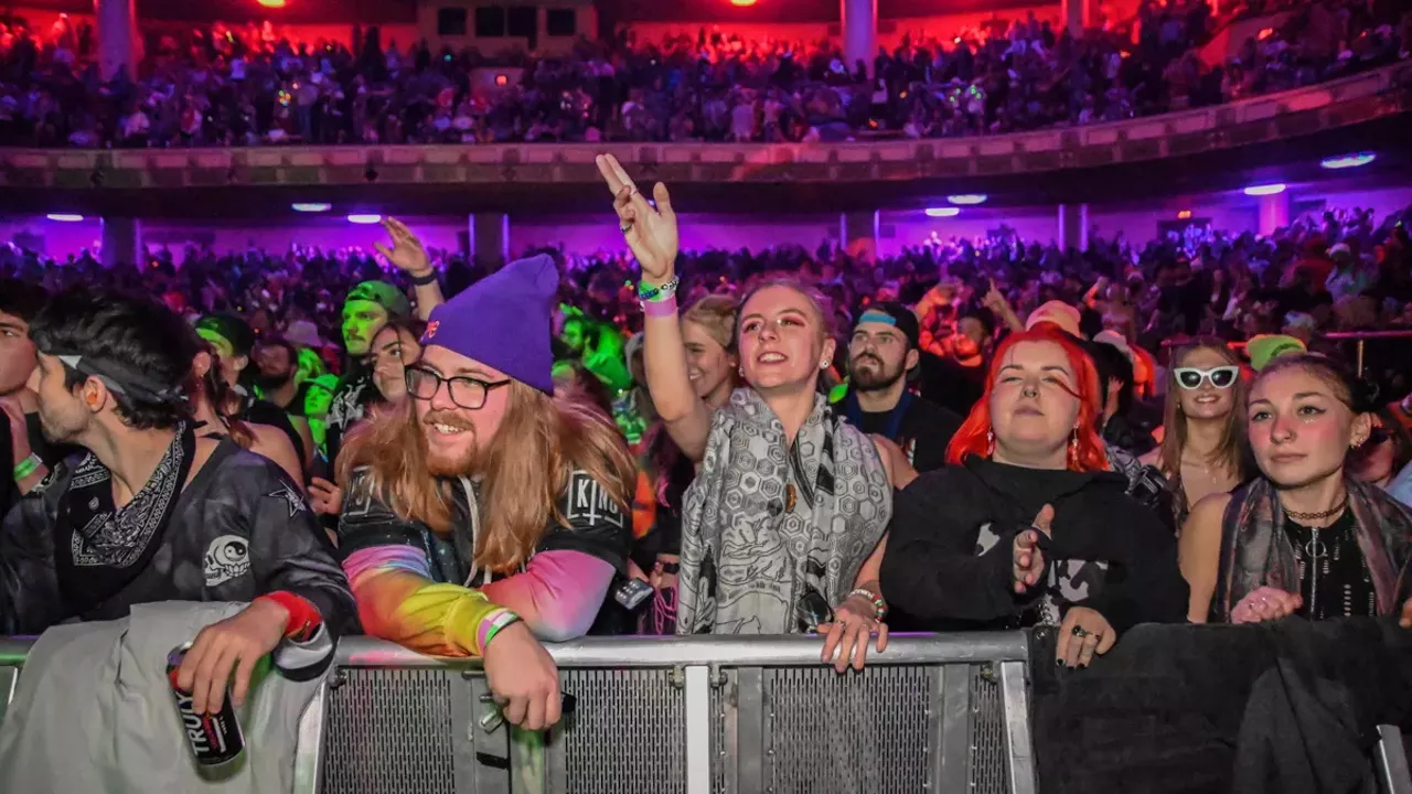 Image: GRiZMAS brought funky holiday spirit to Detroit’s Masonic Temple [PHOTOS]