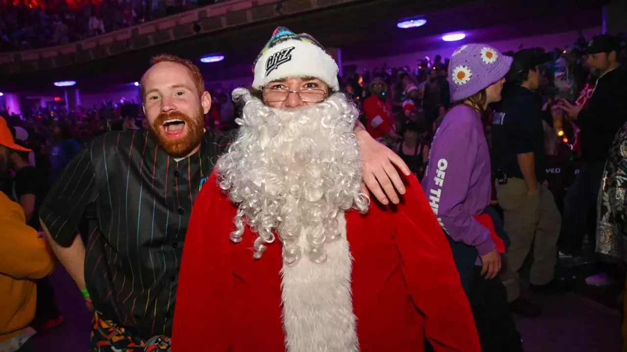 Image: GRiZMAS brought funky holiday spirit to Detroit’s Masonic Temple [PHOTOS]