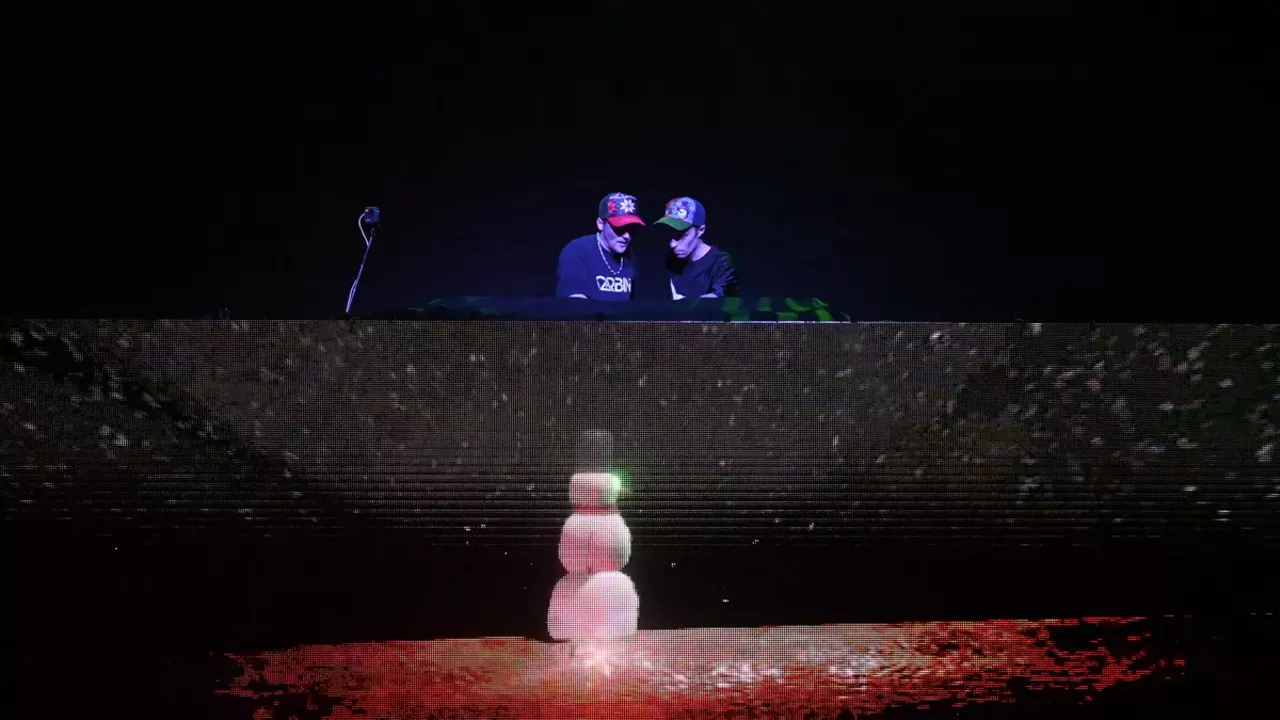Image: GRiZMAS brought funky holiday spirit to Detroit’s Masonic Temple [PHOTOS]