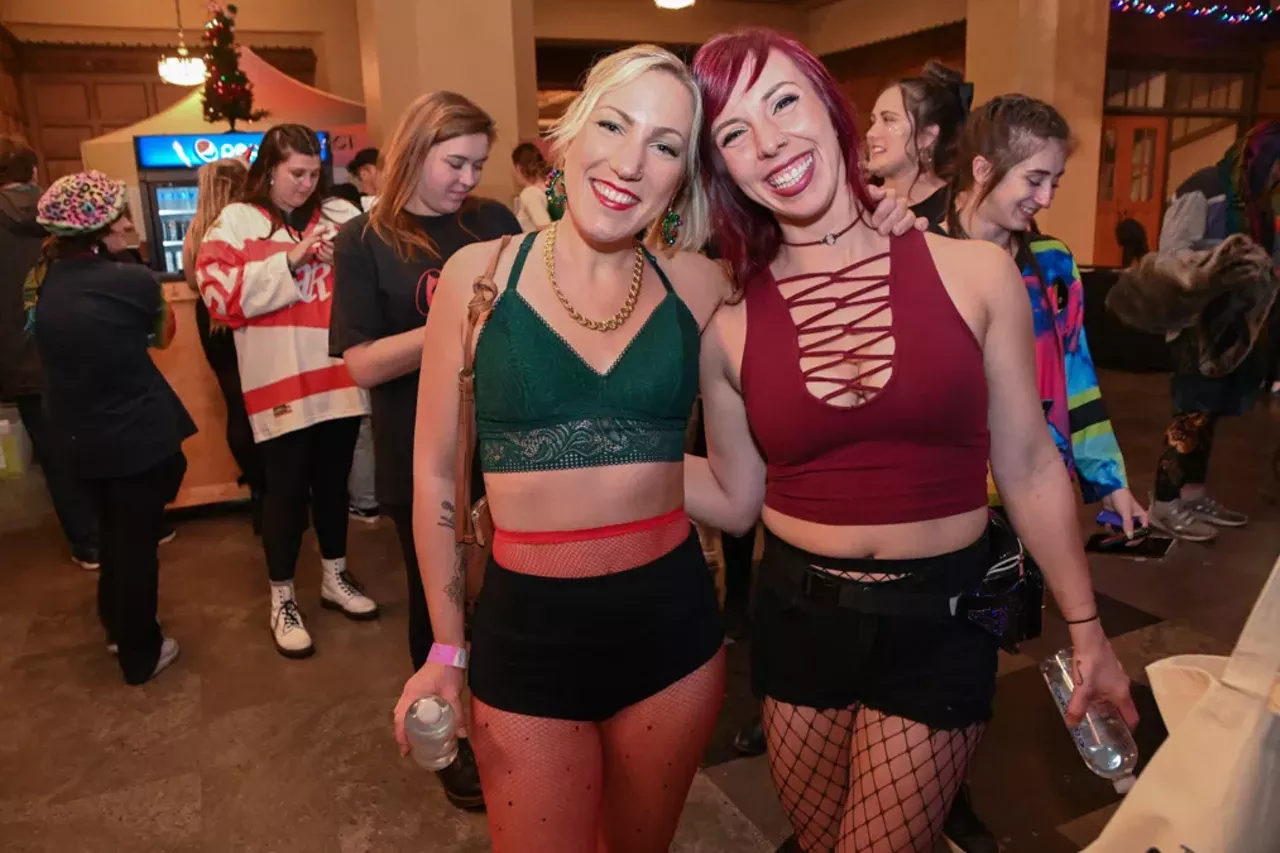 Image: GRiZMAS brought funky holiday spirit to Detroit’s Masonic Temple [PHOTOS]