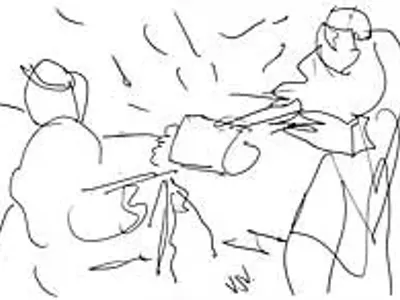 Image: Group work