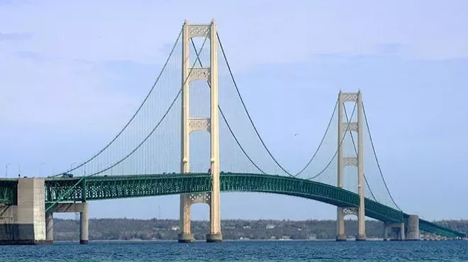 Enbridge Inc.'s Line 5, which runs through the Straits of Mackinac, has spilled more than 1 million gallons of fossil fuels into waters since 1968, according to researchers.