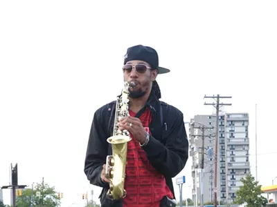 Ladarrel &quot;Saxappeal&quot; Johnson