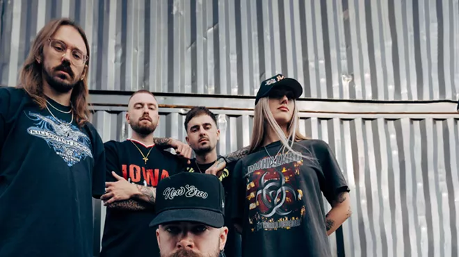 Image: Guilt Trip & Malevolence with special guest Chamber