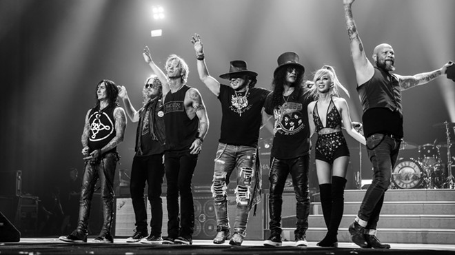 Guns N' Roses 2020 Tour