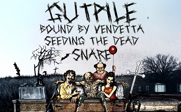 Image: Gutpile, Bound By Vendetta, Seeding the Dead, Snare