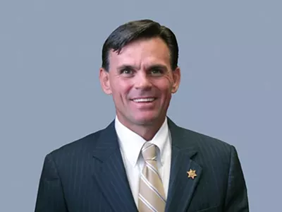 Macomb County Executive Mark Hackel.