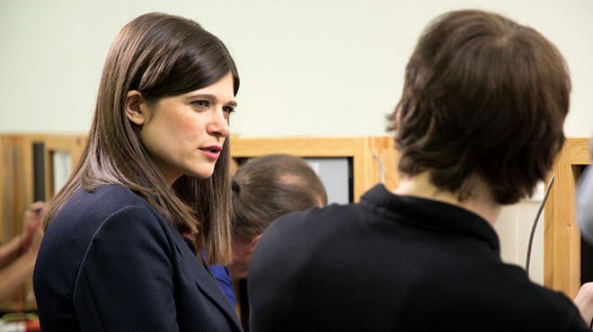 Rep. Haley Stevens is running for U.S. Senate.