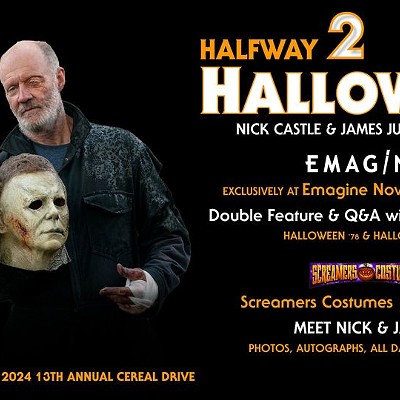 Halfway 2 Halloween: Double Feature with Nick Castle & James Jude Courtney at Emagine Novi