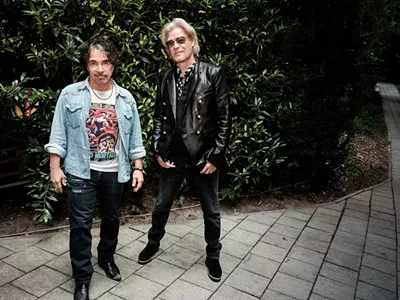 Daryl Hall and John Oates. 