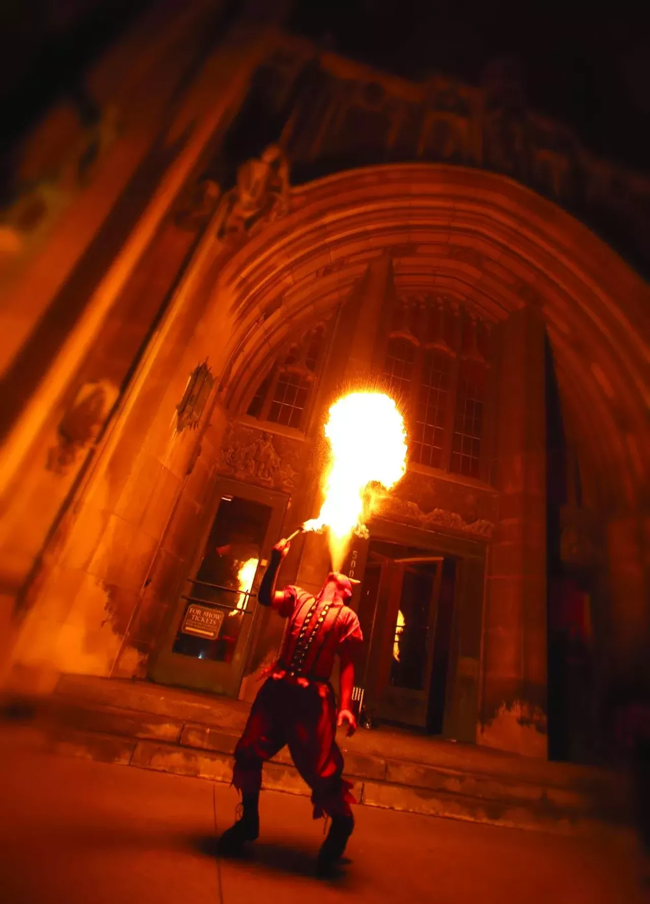 Image: Halloween in Detroit: Theatre Bizarre