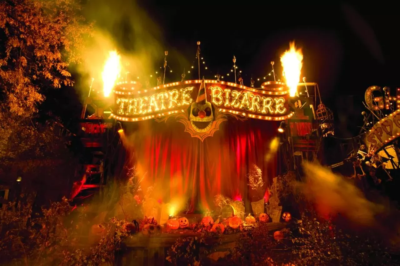 Image: Halloween in Detroit: Theatre Bizarre