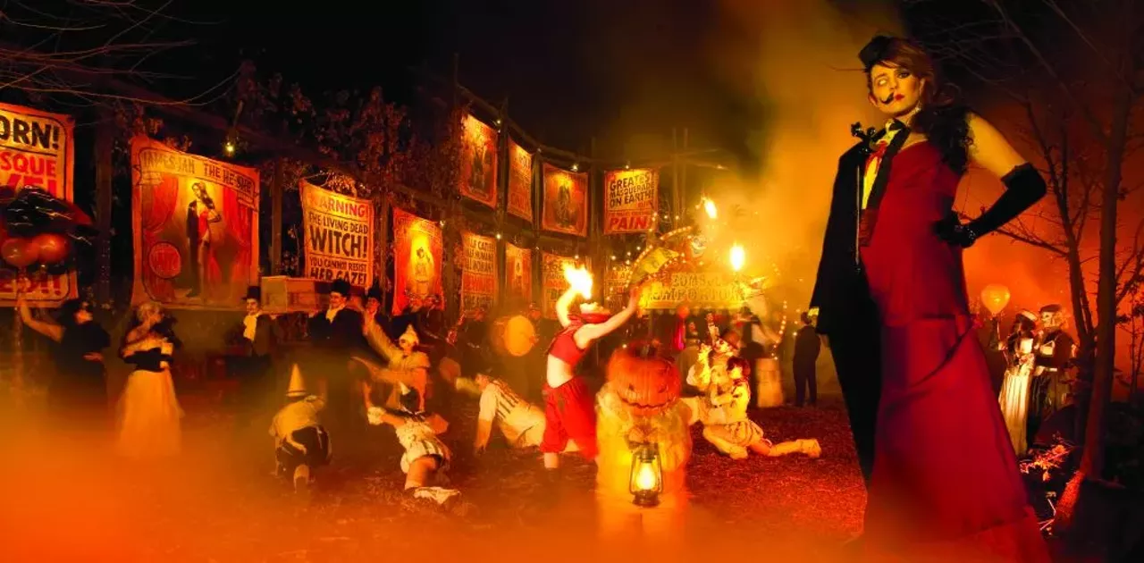 Image: Halloween in Detroit: Theatre Bizarre