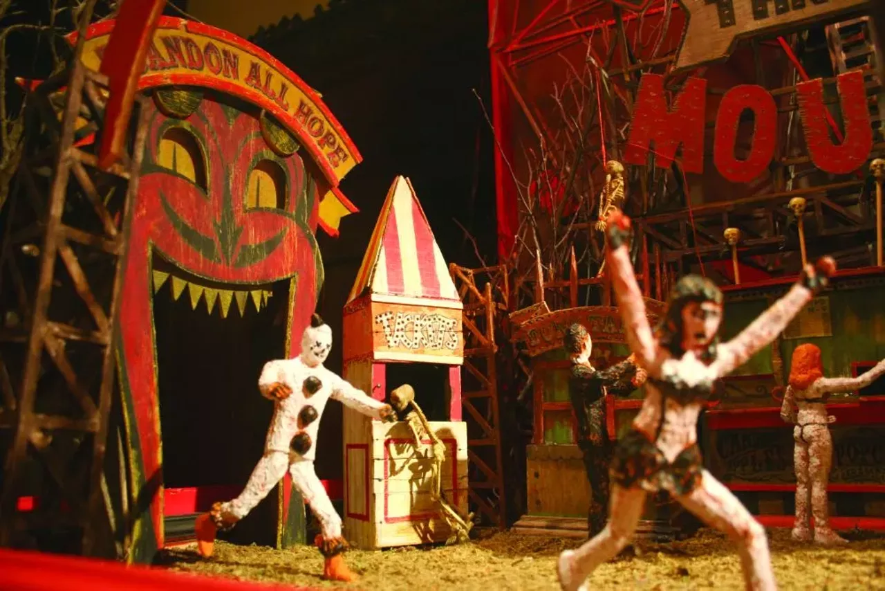 Image: Halloween in Detroit: Theatre Bizarre
