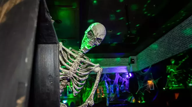 Black Lagoon will be at The Skip from October 1 through November 5.