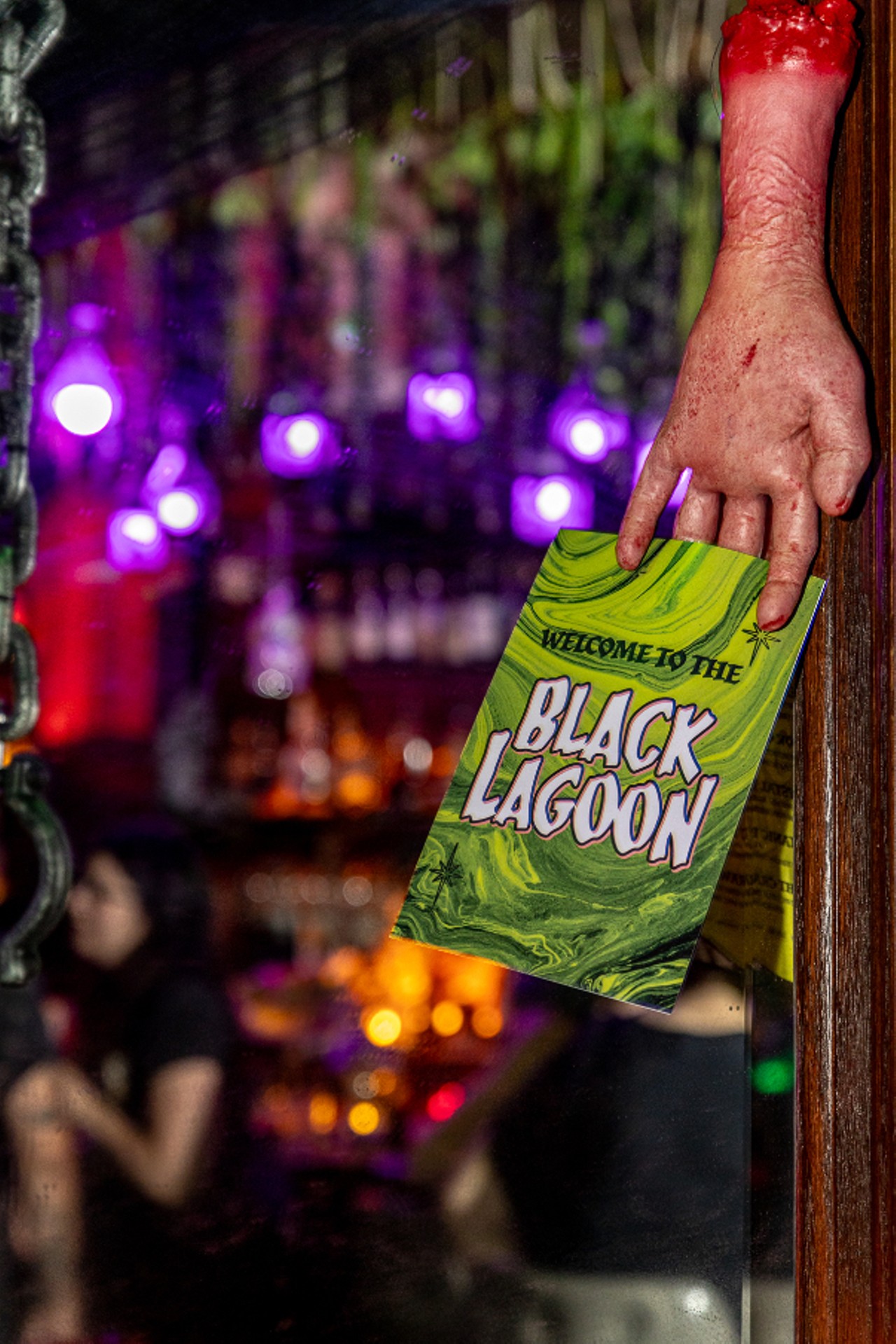 Halloween pop-up bar Black Lagoon is coming to Detroit this fall