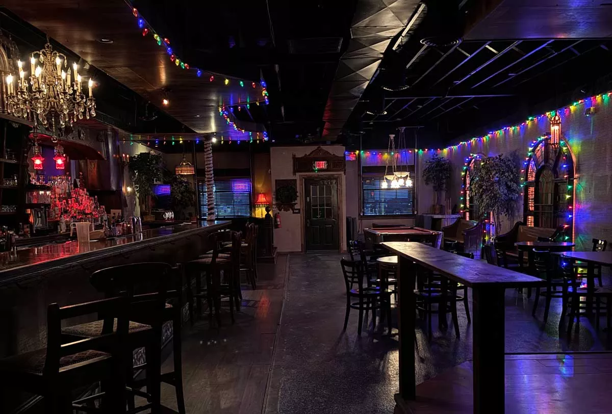Image: New owners of The High Dive have added more seating.