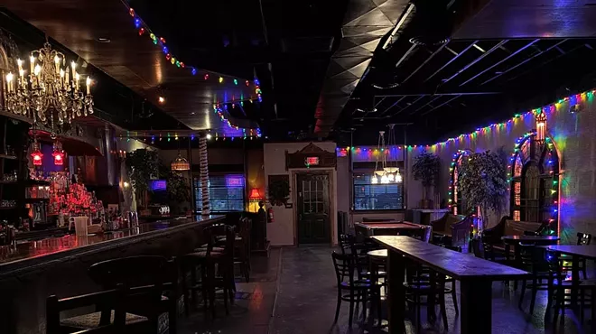 New owners of The High Dive have added more seating.