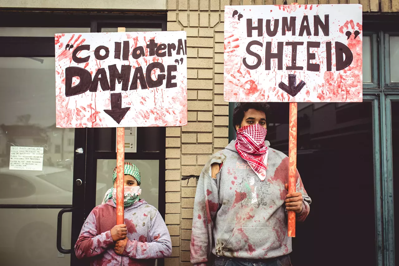 Image: Hamtramck marches for Palestine, demanding ceasefire