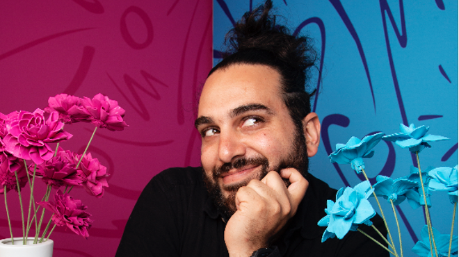 Image: Hamtramck's Independent Comedy Club to host Esteban Touma, who has some thoughts about squirrels